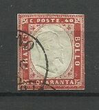 [King Victor Emmanuel II, type A2]