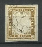 [King Victor Emmanuel II - This Issue Vary Greatly in Colour, Tip D4]