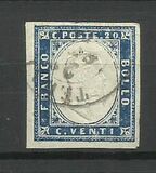 [King Victor Emmanuel II - This Issue Vary Greatly in Colour, type D8]