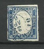[King Victor Emmanuel II - This Issue Vary Greatly in Colour, type D8]