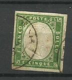 [King Victor Emmanuel II - This Issue Vary Greatly in Colour, type D2]