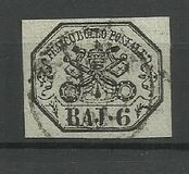 [Coat of Arms - Black Print on Colored Paper, type G]