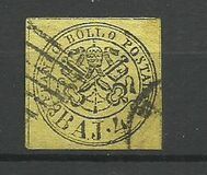 [Coat of Arms - Black Print on Colored Paper, type E]