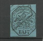 [Coat of Arms - Black Print on Colored Paper, type H]