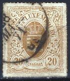 [Coat of Arms - Colored Rouletted Perforation, Вид D9]