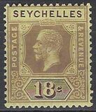 [King George V - Inscribed "POSTAGE & REVENUE", Scrivi M5]