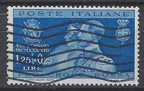 [Marriage of Prince Humbert of Savoy With Princess Marie José of Belgium, type EH1]