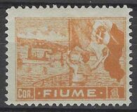 [New Daily Stamps - Inscription "FIUME", 類型 AB3]