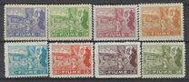 [New Daily Stamps - Inscription "FIUME", 類型 AB]