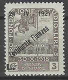 [New Daily Stamps from 1919 Overprinted "24-IV-1921 - Costituente Fiumana", type AW1]