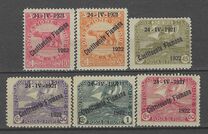 [New Daily Stamps from 1919 Overprinted "24-IV-1921 - Costituente Fiumana", type AU]