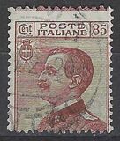[Definitives - King Victor Emmanuel III, 1869-1947 - New Values, type AQ6]