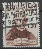 [The 200th Anniversary of the Death of Muratori - Italy Postage Stamp Overprinted "AMG-FTT", סוג AH]
