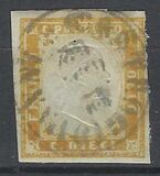 [King Victor Emmanuel II - This Issue Vary Greatly in Colour, Tip D3]
