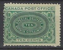 [Special Delivery Stamps, type R2]