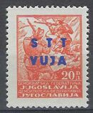 [Yugoslavia Postage Stamps Overprinted "STT VUJA", type K9]