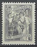 [National Economy - Yugoslav Postage Stamps of 1952 Overprinted "STT - VUJA", type BD]