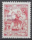 [National Economy - Yugoslav Postage Stamps of 1952 Overprinted "STT - VUJA", type BE]