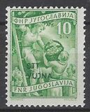 [National Economy - Yugoslav Postage Stamps of 1952 Overprinted "STT - VUJA", type BH]