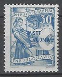 [National Economy - Yugoslav Postage Stamps of 1952 Overprinted "STT - VUJA", type BJ]