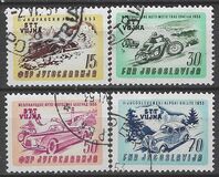 [International Motor Races - Yugoslav Postage Stamp of 1953 Overprinted "STT - VUJNA", tip BO]