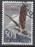[Jugoslav Fauna - Yugoslav Stamps of 1954 in Changed Colors and Overprinted "STT VUJNA", type CT]