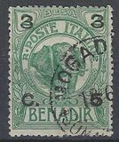 [Issue of 1906-1916 Surcharged, type G]