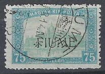 [Overprinted Postage Stamps from Hungary, Tipo M1]