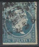 [Queen Isabella II of Spain - White Paper. Not Watermarked, Tipe A7]