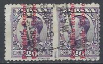 [Definitive Issues and Express Stamps with Imprint Republica Espanola, typ EF17]