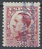 [Definitive Issues and Express Stamps with Imprint Republica Espanola, typ EF20]