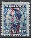 [Definitive Issues and Express Stamps with Imprint Republica Espanola, typ EF22]