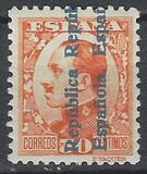 [Definitive Issues and Express Stamps with Imprint Republica Espanola, typ EF23]