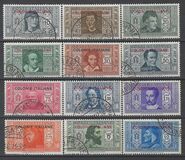 [Not Issued Italian Stamps Overprinted "COLONIE ITALIANE", ประเภท A]