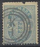 [Coat of Arms - Small Corner Numbers, type H1]