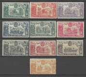 [The 300th Anniversary of Don Quijote - Control Number on Backside, type AU]