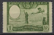 [Completion of the Ibero-American Exhibition, Seville, type EC]
