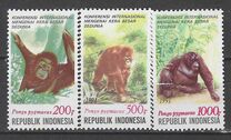 [International Conference on Great Apes of the World - The Orangutan, type BBG]