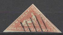 ["Hope" - Bluish Paper. Printed by Perkins, Bacon & Co, type A]