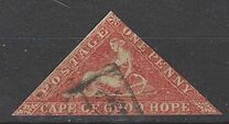 ["Hope" - Bluish Paper. Printed by Perkins, Bacon & Co, type A]