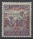[Hungary Postage Stamps Overprinted, type D4]