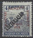 [Hungary Postage Stamps Overprinted, type K1]