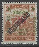 [Hungary Postage Stamp Overprinted & Surcharged, type L]