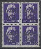 [Italian Postage Stamps Overprinted "A.M.G.V.G." - Watermarked, тып A12]