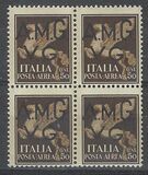 [Airmail - Italian Stamp Overprinted "A.M.G.V.G.", тып A13]