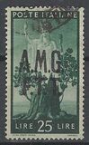 [Democracy - Italy Postage Stamps of 1945 Overprinted "A.M.G.F.T.T.", type A13]