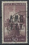 [Democracy - Italy Postage Stamps of 1945 Overprinted "A.M.G.F.T.T.", type A15]
