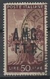 [Democracy - Italy Postage Stamps of 1945 Overprinted "A.M.G.F.T.T.", type A15]