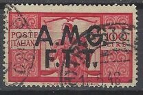 [Democracy - Italy Postage Stamps of 1945 Overprinted "A.M.G.F.T.T.", type A16]