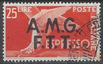 [Express Stamps - Italy Postage Stamps of 1947 Overprinted "A.M.G.F.T.T.", type C1]